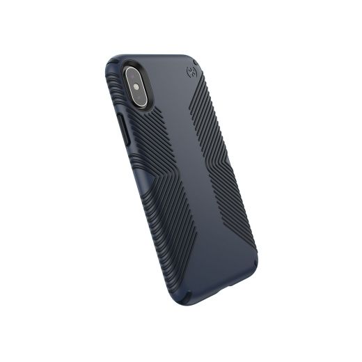  Чехол Speck Presidio Grip Eclipse Blue/Carbon Black (SP-103131-6587) для iPhone X/ iPhone XS