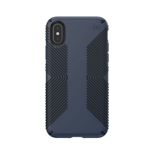  Чехол Speck Presidio Grip Eclipse Blue/Carbon Black (SP-103131-6587) для iPhone X/ iPhone XS