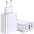 Зарядное устройство Baseus Speed PPS Quick charger C+U 30W EU White (CCFS-C02)