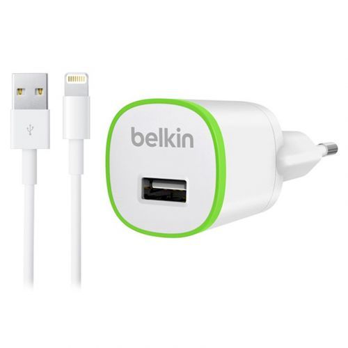 Зарядка Belkin USB Micro Home Charger White (F8J025vf04-WHT)