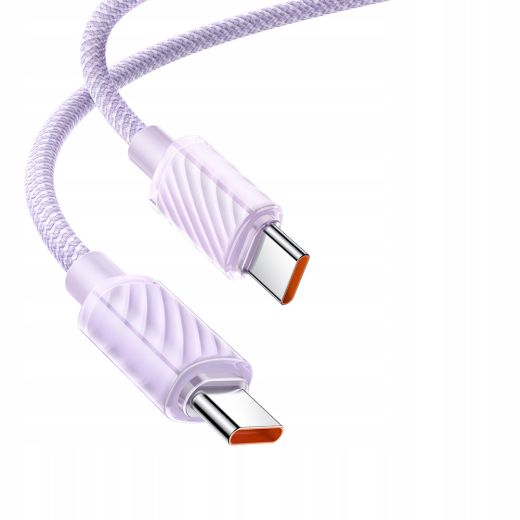 Кабель Mcdodo [CA-3670] Data Cable USB-C to USB-C 100W 1.2м Purple