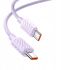 Кабель Mcdodo [CA-3670] Data Cable USB-C to USB-C 100W 1.2м Purple
