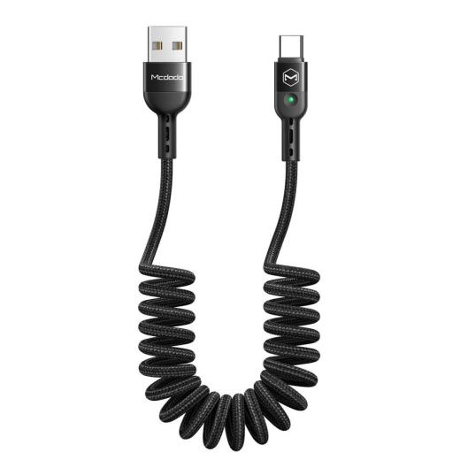 Кабель Mcdodo [CA-6420] Data Coiled Cable USB to USB-C 1.8 м