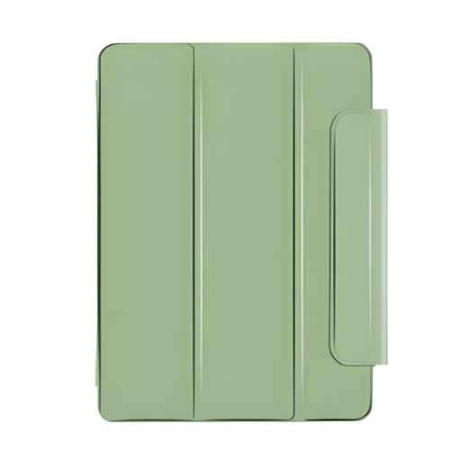 Чохол Comma Rider Double Sides Magnetic with Pen Holder Series Light Green для iPad 11'' (2025) | iPad 10.9" (2022) 