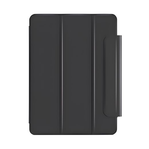 Чехол Comma Rider Double Sides Magnetic with Pen Holder Series Black для iPad Air 11” 6 M2 (2024) | iPad Air 10.9" 4 | 5 M1 (2020 | 2022) | iPad Pro 11" M1 | M2 Chip (2021 | 2022)
