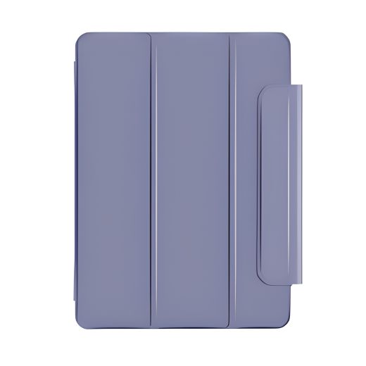 Чохол Comma Rider Double Sides Magnetic with Pen Holder Series Grey Purple для iPad Air 11” 6 M2 (2024) | iPad Air 10.9" 4 | 5 M1 (2020 | 2022) | iPad Pro 11" M1 | M2 Chip (2021 | 2022)