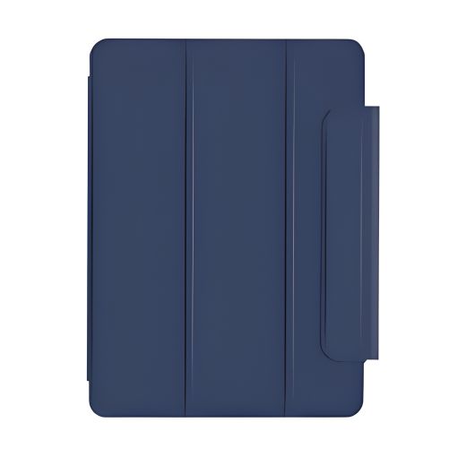 Чехол Comma Rider Double Sides Magnetic with Pen Holder Series Ocean Blue для iPad 11'' (2025) | iPad 10.9" (2022) 