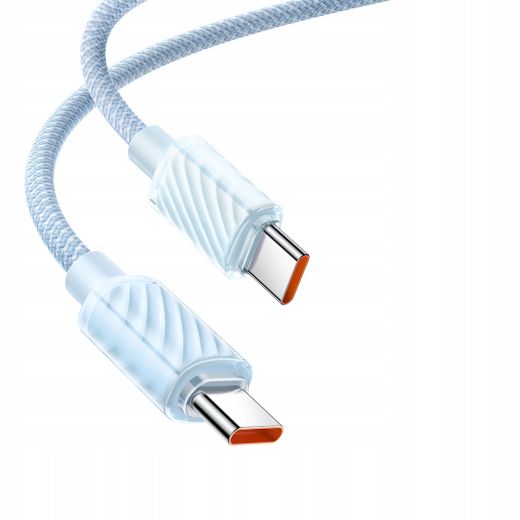 Кабель Mcdodo [CA-3670] Data Cable USB-C to USB-C 100W 1.2м Blue