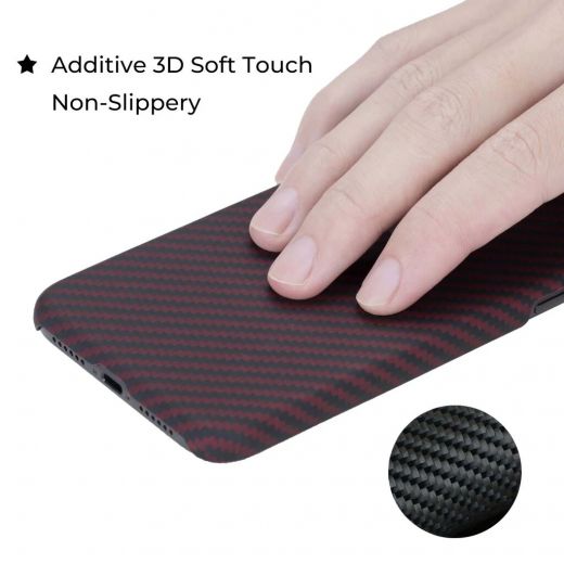 Чохол Pitaka MagCase Black/Red (KI1103R) для iPhone 11
