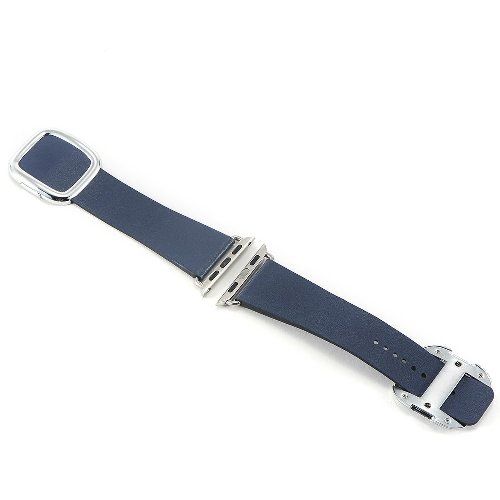 Ремінець Coteetci W5 Nobleman Blue для Apple Watch 42/44mm
