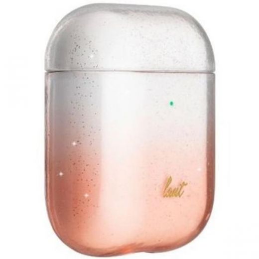 Чохол Laut Ombre Sparkle Peach (L_AP_OS_P) для AirPods