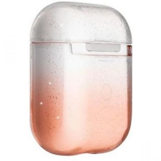 Чохол Laut Ombre Sparkle Peach (L_AP_OS_P) для AirPods