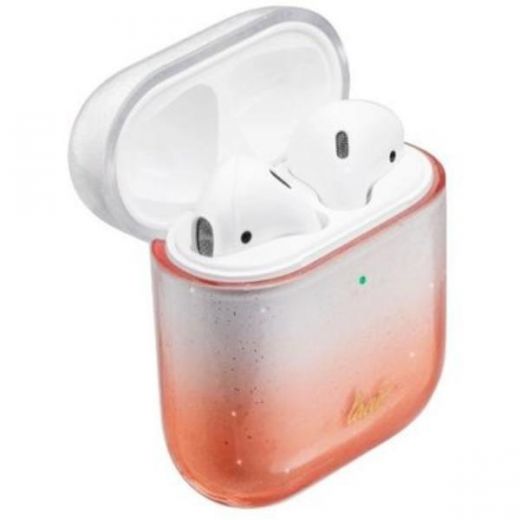 Чехол Laut Ombre Sparkle Peach (L_AP_OS_P) для AirPods