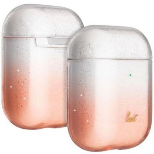 Чохол Laut Ombre Sparkle Peach (L_AP_OS_P) для AirPods