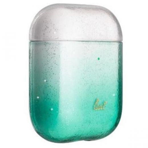 Чехол Laut Ombre Sparkle Mint (L_AP_OS_MT) для AirPods