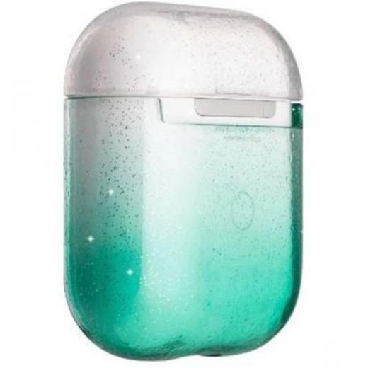 Чехол Laut Ombre Sparkle Mint (L_AP_OS_MT) для AirPods