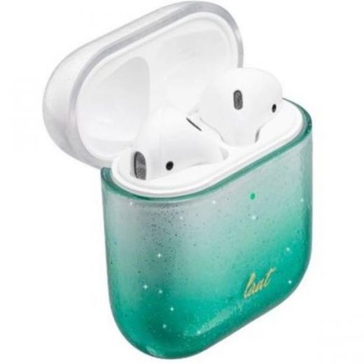 Чохол Laut Ombre Sparkle Mint (L_AP_OS_MT) для AirPods