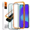 Защитное стекло Spigen ALM Glass FC 2 шт. Black для iPhone 14 Pro  (AGL05216)