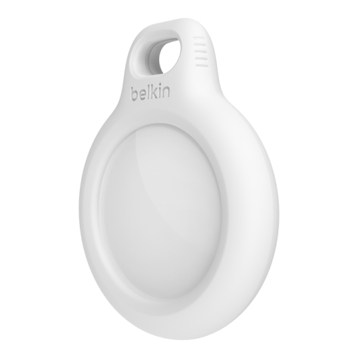 Чохол з кільцем Belkin Secure Holder with Key Ring White для Apple AirTag (F8W973btWHT)