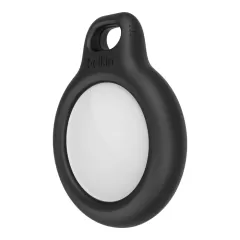 Чехол с кольцом Belkin Secure Holder with Key Ring Black для Apple AirTag (F8W973btBLK)