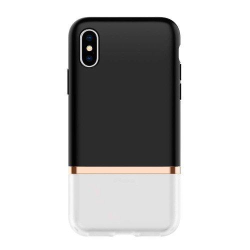 Чохол Spigen La Manon Jupe Milk Black для iPhone XS Max