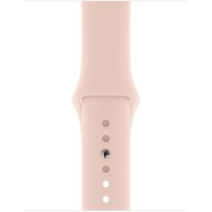 Apple Watch Series 5 GPS + Cellular 40mm Gold Aluminum Case with Pink Sand Sport Band (MWWP2, MWX22)