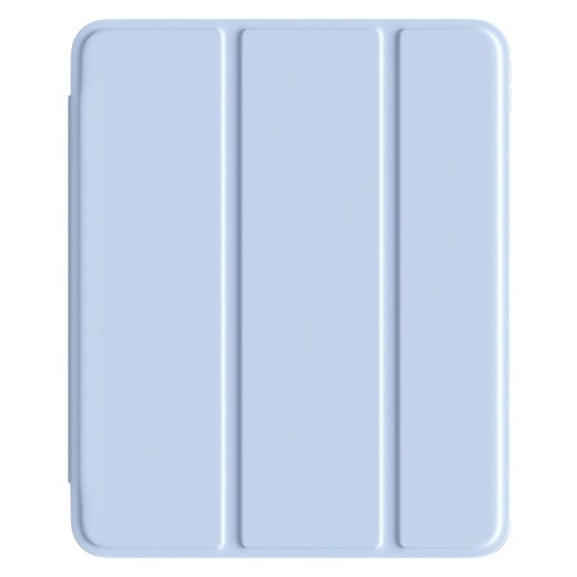 Чехол-подставка WIWU Joy PU Case with Pen Holder Series Light Blue для iPad Pro 13" (2024)