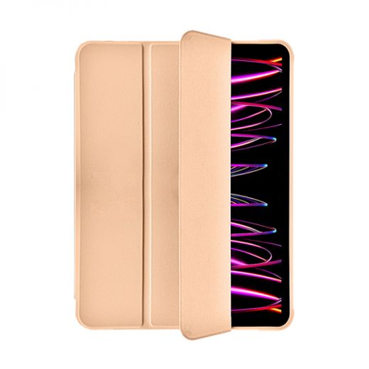 Чехол-подставка WIWU Classic II Case Pink для iPad Pro 11" (2024)