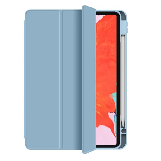 Чохол-підставка WIWU Skin Feeling Protective Case Light Blue для iPad Pro 11" (2024)
