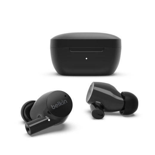 Беспроводные наушники Belkin SoundForm Rise Black (AUC004btBK)