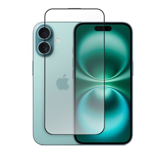 Защитное стекло Soneex Pro 2.5D Full Screen 0.26мм (Mesh + Anti Static) Black для iPhone 16 Plus