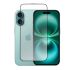 Защитное стекло Soneex Pro 2.5D Full Screen 0.26мм (Mesh + Anti Static) Black для iPhone 16 Защитное стекло Soneex Pro 2.5D Full Screen 0.26мм (Mesh + Anti Static) Black для iPhone 16