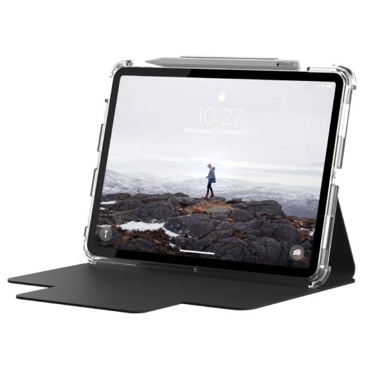 Чехол UAG Lucent Black/Ice для iPad Pro 11" (2020 | 2021 | 2022 | M1 | M2)  (12299N314043)