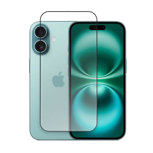 Защитное стекло ZK 2.5D Full Screen 0.26мм (Mesh + Anti Static) для iPhone 16 Plus