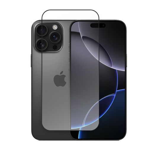 Захисне скло ZK 2.5D Full Screen 0.26мм (Mesh + Anti Static) для iPhone 16 Pro Max