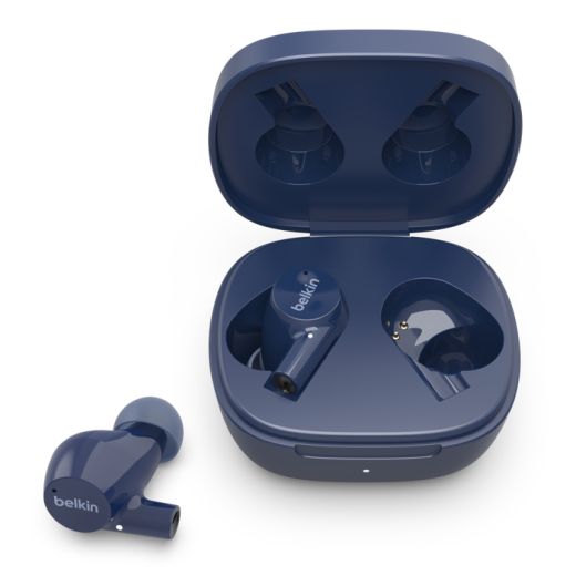 Беспроводные наушники Belkin SoundForm Rise Blue (AUC004btBL)