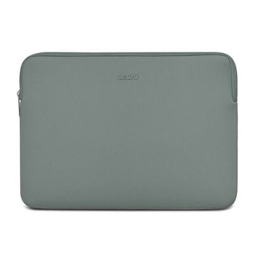 Чехол-папка WIWU Skin Zero Sleeve Grey для MacBook Air 13.6" M4 | M3 | M2 (2025 | 2024 | 2022) | MacBook Air 13" (2020 | M1) | MacBook Pro 13" (2020-2022 | M1 | M2)