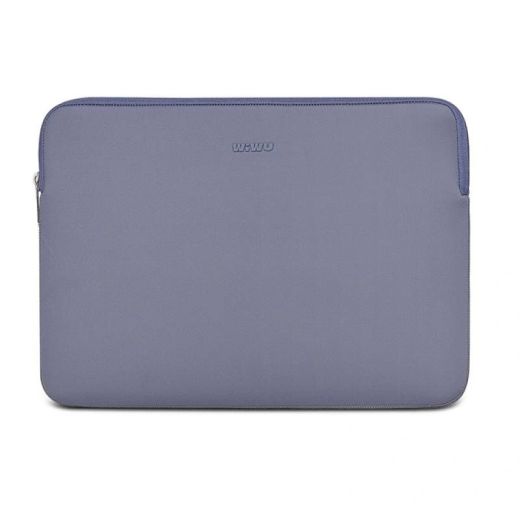 Чохол-папка WIWU Skin Zero Sleeve Purple для MacBook Air 13.6" M4 | M3 | M2 (2025 | 2024 | 2022) | MacBook Air 13" (2020 | M1) | MacBook Pro 13" (2020-2022 | M1 | M2)