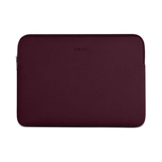 Чохол-папка WIWU Skin Zero Sleeve Red для MacBook Air 13.6" M4 | M3 | M2 (2025 | 2024 | 2022) | MacBook Air 13" (2020 | M1) | MacBook Pro 13" (2020-2022 | M1 | M2)