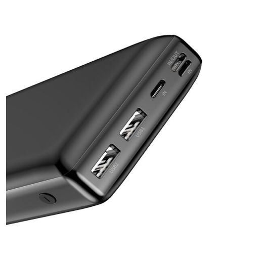 Павербанк (Зовнішній акумулятор) Baseus Mini JA Fast charge 3A 30000mAh Black (PPJAN-C01)