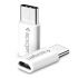 Адаптер Spigen Essential CAMC2 Micro-USB to USB-C White (SGP11881) Адаптер Spigen Essential CAMC2 Micro-USB to USB-C White (SGP11881)