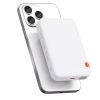 Повербанк Mcdodo [MC-5100] Fast Wireless Charger with Built-in Bracket Magnetic 10000mAh 20W White