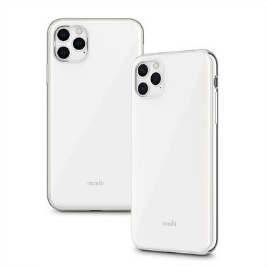 Чехол Moshi iGlaze Slim Hardshell Case Pearl White (99MO113105) для iPhone 11 Pro Max