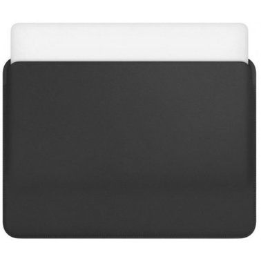 Чехол COTEetCI Ultra-thin PU Case Black (MB1018-BK) для MacBook Air 13.6" M4 | M3 | M2 (2025 | 2024 | 2022) | Pro 13" (2018 | 2019 | 2020 | M1) | Air 13"