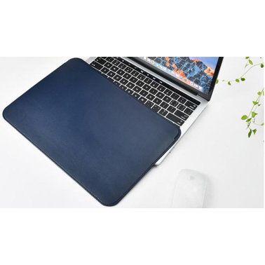 Чехол COTEetCI Ultra-thin PU Case Blue (MB1018-BL) для MacBook Air 13.6" M2 | M3 (2023 | 2024)| Pro 13" (2018 | 2019 | 2020 | M1) | Air 13"