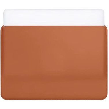 Чехол COTEetCI Ultra-thin PU Case Brown (MB1018-BR) для MacBook Air 13.6" M2 | M3 (2023 | 2024) | Air 13 "| Pro 13"