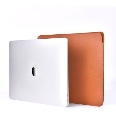 Чехол COTEetCI Ultra-thin PU Case Brown (MB1018-BR) для MacBook Air 13.6" M2 | M3 (2023 | 2024) | Air 13 "| Pro 13"