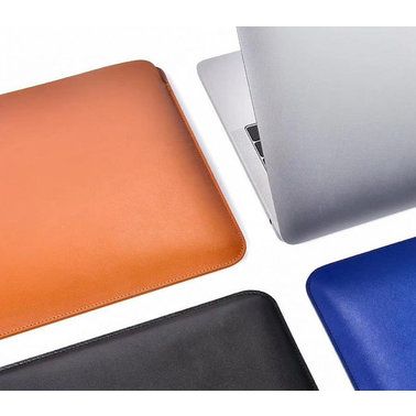 Чохол COTEetCI Ultra-thin PU Case Brown (MB1018-BR) для Macbook 13"