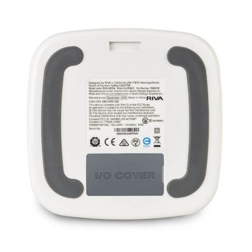 Акустика RIVA Arena Compact Multi-Room+ Wireless Speaker White (RWA01W-UN)