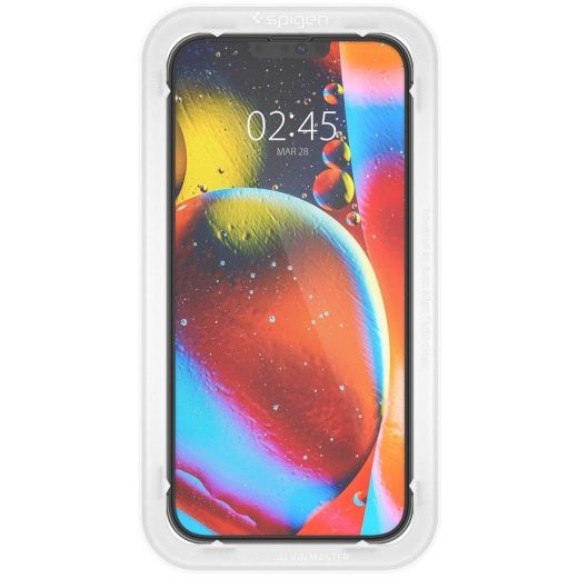 Захисне скло Spigen tR Align Master FC 2 Pack Black для iPhone 14 Plus | 13 Pro Max (AGL03377)